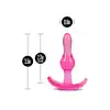 BYours - Curvy B YOURS CURVY ANAL PLUG PINK