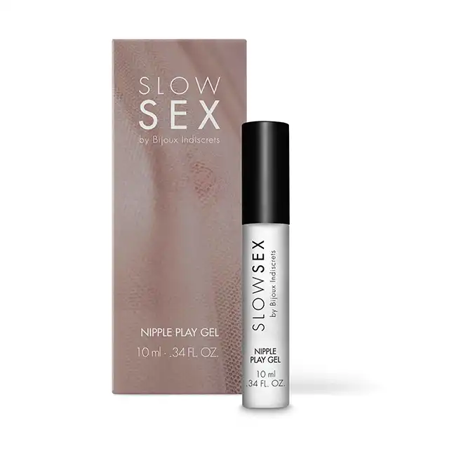 Bijoux Indiscrets - Slow Sex Nipple Play Gel. Niesamowity, chłodzący żel do sutków. Poczuj dreszczyk emocji