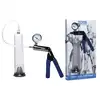 Tom of Finland - Heavy Duty Cock Pump. Solidna pompka do penisa z manometrem, osiągnij niezrównaną erekcję