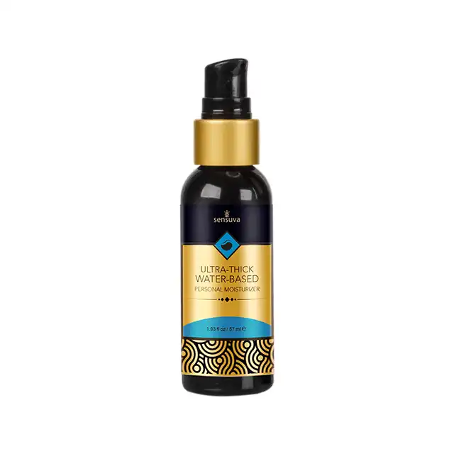 Sensuva - Ultra-Thick Water-Based Personal Moisturizer Unscented. Gęsty lubrykant na bazie wody, bezzapachowy. Doskonale nawilża. 