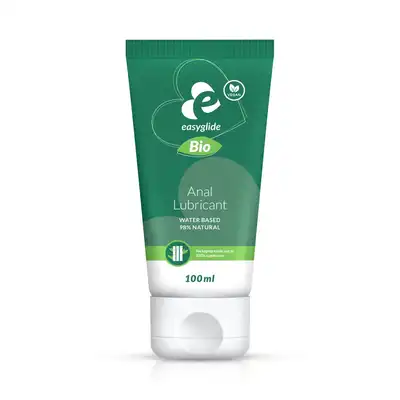 EasyGlide - Bio Anal Lubricant. Nawilżający żel analny na bazie wody, naturalna formuła zapewniająca nawilżenie i komfort