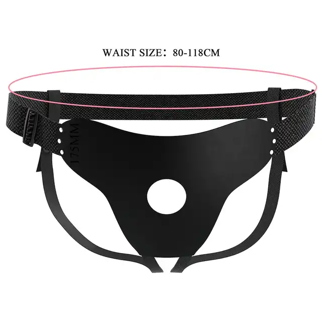 Pretty Love - Harness briefs love spell strap-on. Wszechstronna uprząż z dodatkowym paskiem dla wygody i penetrującej mocy.