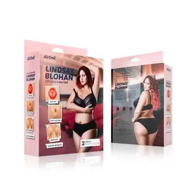 AirDoll - Linsday Blohan. Zmysłowa lalka erotyczna o naturalnych kształtach, dużych piersiach i realistycznych otworach, stworzona, aby spełniać Twoje pragnienia