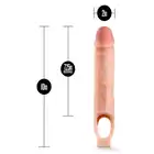 Blush - Performance 10" Cock Sheath Extender. Realistyczna przedłużka na penisa, realistyczne doznania i przedłużona przyjemność