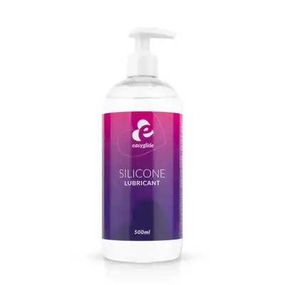 Easy Glide - Silicone Lubricant 500 ml. Silikonowy żel intymny o nietłustej formule, zapewniający długotrwałą gładkość i poślizg