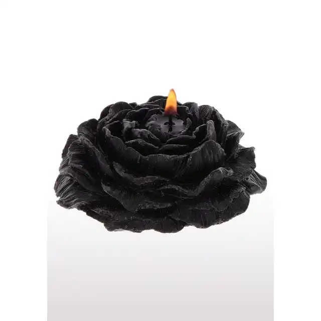 Taboom - Rose Japanese Drip Candle 2pc. Zestaw dwóch świec do masażu o eleganckim kształcie róży