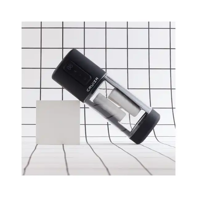 Cruizr - CX11 Heating, Stroking &amp; Vibrating Masturbator. Wszechstronny masturbator z wyjątkowymi funkcjami dla maksymalnych doznań