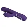Pretty Love - Perdita Purple. Wibrator z 7 trybami stymulacji i 7 ustawieniami stukania, oferuje wszechstronną przyjemność