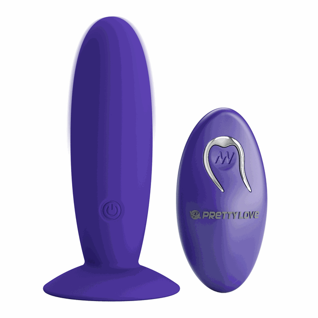 PRETTY LOVE YOUTH ANAL VIBRO PLUG Purple