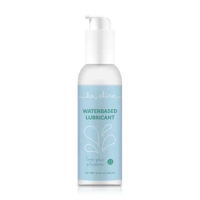 Loveline - Waterbased Lubricant 150ml. Klasyczny lubrykant na bazie wody o właściwościach poślizgowych