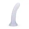 EasyToys - Mermaid Glitter Dildo S. Brokatowe dildo z przyssawką, miękki materiał i lekka krzywizna to gwarancja satysfakcji