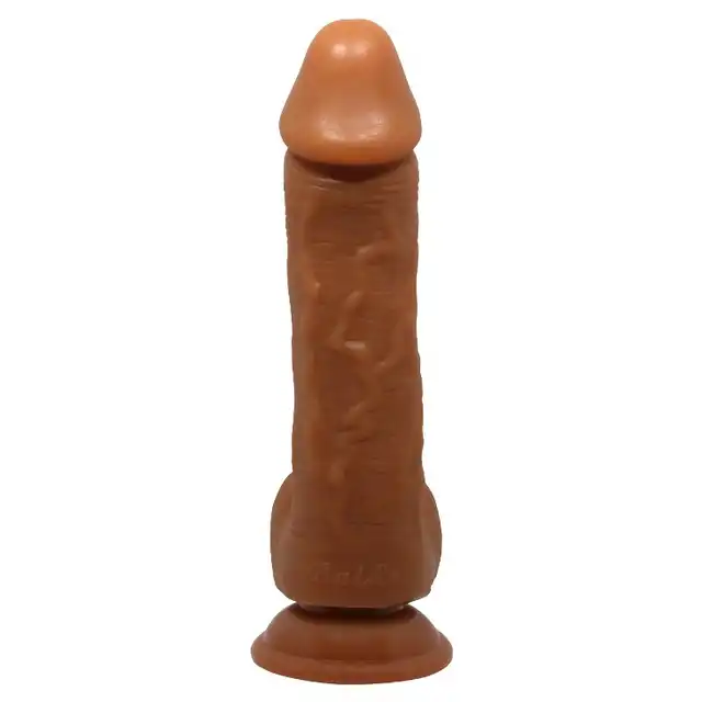 Baile - Beautiful Johnson 9,2'. Realistyczne dildo z dużą główką i mocną przyssawką dla intensywnych doznań