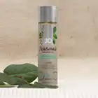 System Jo - Naturals Massage Oil Peppermint &amp; Eucalyptus 120ml. Aromatyczny wegański olejek do masażu o zapachu mięty pieprzowej i eukaliptusa