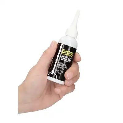 Fist It - Urethral Sounding Lubricant 80ml. Lubrykant na bazie wody o tubce ułatwiającej aplikację przy korzystaniu z dilatorów