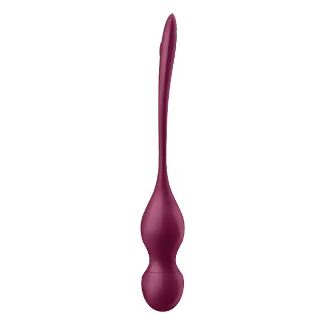 Satisfyer - Love Birds Vary Connect App. Wibrujące kulki gejszy z wymiennymi końcówkami