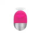 ToyJoy - Funky Remote Egg. Silikonowe jajko wibrujące z wieloma trybami wibracji i pulsacji, wyposażone w pilot do zdalnego sterowania