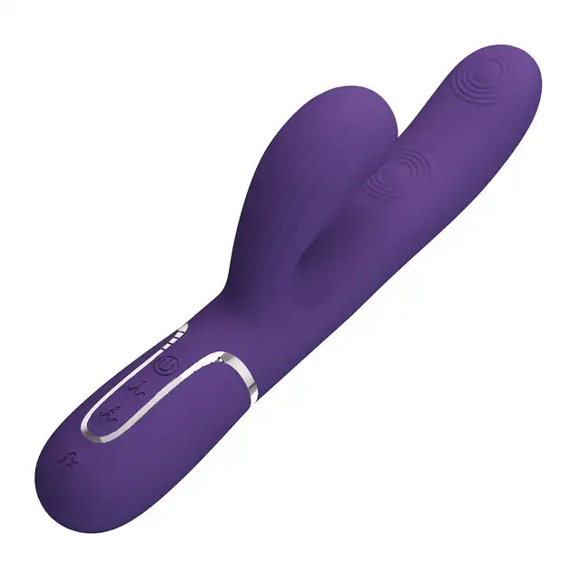 Pretty Love - Perdita Purple. Wibrator z 7 trybami stymulacji i 7 ustawieniami stukania, oferuje wszechstronną przyjemność