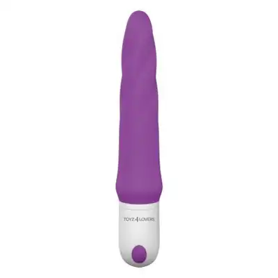 Toyz 4 Lovers - Vibratore Unicorn vibe purple - duży wibrator jak róg jednorożca!