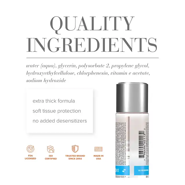 System Jo - H2O Anal Thick 60ml. Super gęsty lubrykant analny o wodnej formule, idealny do zabawek
