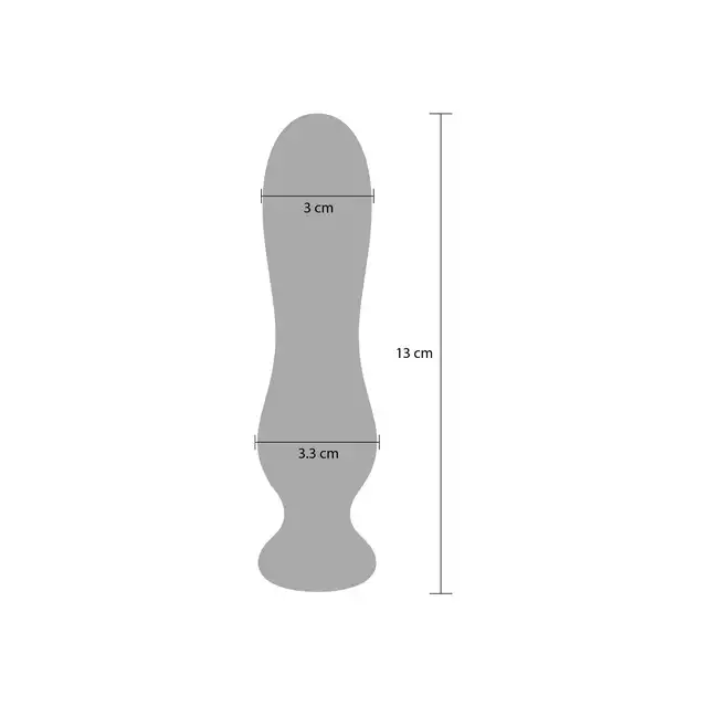 Buttocks - The Elegant Buttplug. Wibrujący różowy korek analny z 7 trybami wibracji, 3 prędkościami i pilotem zdalnego sterowania