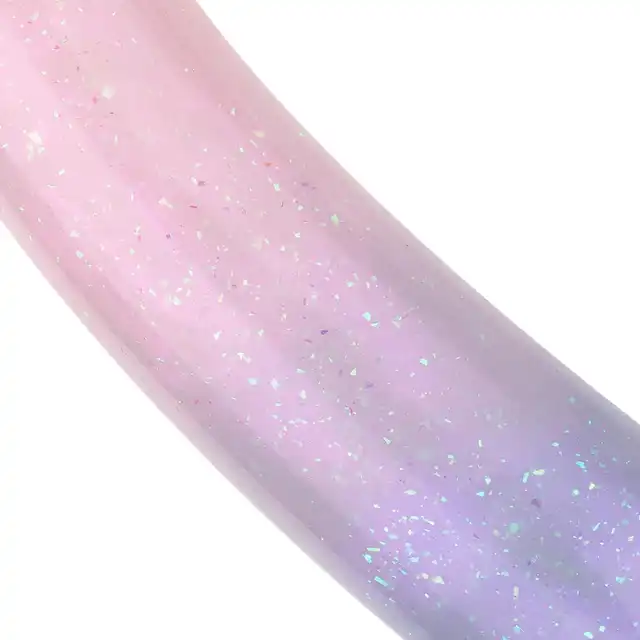 EasyToys - Mermaid Glitter Ombre Dildo S. Brokatowe dildo z mocną przyssawką, wizualny efekt ombre dodaje uroku