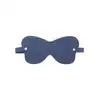 Taboom - Silicone Blindfold Blue. Silikonowa opaska na oczy, intensyfikuje zmysły i wzmacnia doznania, zapewniając niezapomniane erotyczne chwile