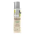 System Jo - Naturals Massage Oil Coconut &amp; Lime 120ml. Aromatyczny wegański olejek do masażu o zapachu kokosa i limonki