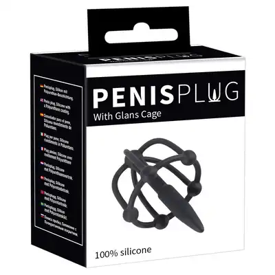 Penisplug - Dilator z Klatką. Intensywna stymulacja i komfort w jednym