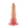 Kong Silicone - The Anaconda. Niesamowite dildo w kształcie penisa anakondy. Doskonała frajda i intensywne wrażenia także dla początkujących. 22 cm długości
