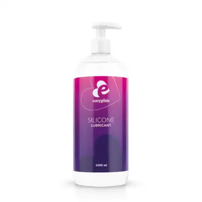 Easy Glide - Silicone Lubricant 1000 ml. Silikonowy lubrykant intymny o nietłustej formule, zapewniający długotrwałą gładkość i poślizg