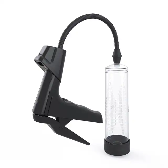 Bseries -  Power - Manual Pump with digital display. Manualna pompka do penisa z zaawansowanym wyświetlaczem cyfrowym 
