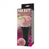 Baile - Pink Butt masturbator z 7 wibracjami. Realistyczna pochwa z efektem ssącym i pilotem