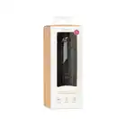 EasyToys - Dildo Without Balls 12 cm Black. Klasyczne dildo o realistycznym designie, mocna przyssawka i prosty trzon