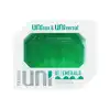 Tenga - Uni Emerald Sleeve. Uniwersalna nakładka stymulująca do łechtaczki i penisa, produkt unisex