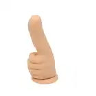 Brutus - Handsome Thumber. Miękkie i komfortowe dildo do stymulacji punktu g i p!