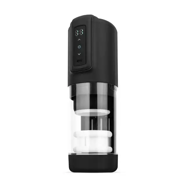 Cruizr - CX10 Thrusting, Rotating &amp; Vibrating Masturbator. Innowacyjny masturbator, wyjątkowa kombinacja stymulacji dla maksymalnej przyjemności