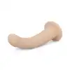 EasyToys - Banger Strap Skin. Elastyczny strapon z gładkim dildo, regulowane paski dla idealnego dopasowania