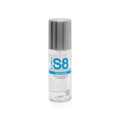 S8 - Original Personal Lubricant Waterbased 125ml. Bezpieczny i delikatny lubrykant na bazie wody, wygodne opakowanie