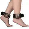 LoveToy - Rebellion Reign Ankle Cuffs. Kajdanki łączące luksus i rustykalny urok z wytrzymałością, przekształć intymne chwile w stylowe doświadczenie