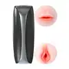 Boys Series - Susan Double Delight. Zaawansowany masturbator z realistycznego materiału, teksturowaną komorą i 36 funkcjami wibracji