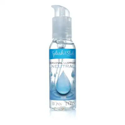 Boys Series - Neutral Lubricant 100ml. Żel nawilżający kompatybilny z prezerwatywami i gadżetami erotycznymi