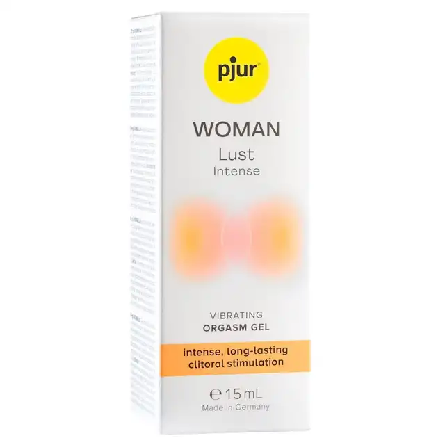 Pjur - Woman Lust Intense. Żel stymulujący łechtaczkę, zapewnia do 15 minut intensywnych doznań i wibracji