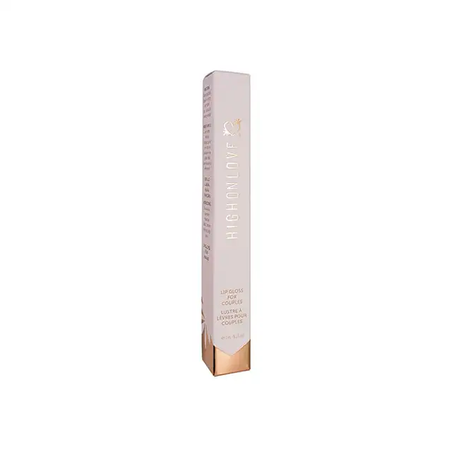 High On Love - Couples Lip Gloss 7ml. Błyszczyk do ust zwiększający wrażliwość i podniecenie, ujędrnia i nawilża