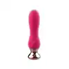 Buttocks - The Elegant Buttplug. Wibrujący różowy korek analny z 7 trybami wibracji, 3 prędkościami i pilotem zdalnego sterowania