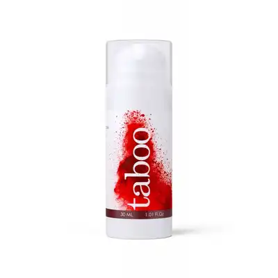 Taboo - Male Booster Gel 30ml. Naturalny żel na erekcję, skutecznie wspomaga krążenie krwi, zwiększając doznania i przyjemność