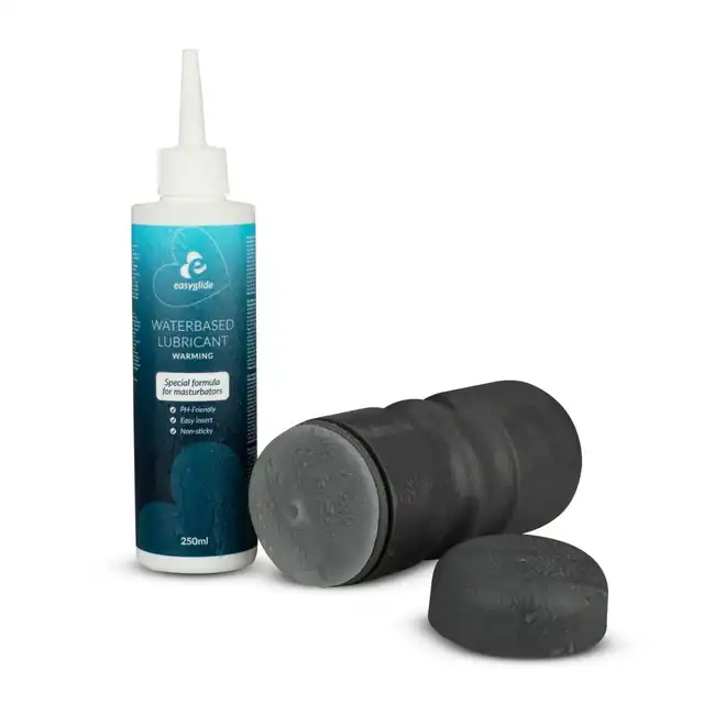 EasyGlide - Masturbator Warming Gel 250ml. Żel do masturbacji z efektem rozgrzewającym doskonale nawilża i dodaje uczucie ciepła