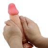 Pretty Love - Sliding Skin 7,6". Realistyczne dildo z ruchomą skórą, mocną przyssawką i żyłkowatym trzonem