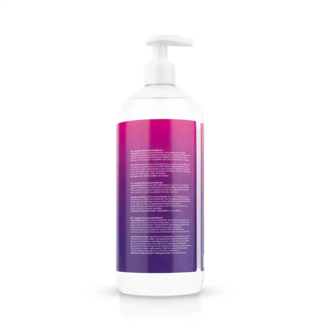 Easy Glide - Silicone Lubricant 1000 ml. Silikonowy lubrykant intymny o nietłustej formule, zapewniający długotrwałą gładkość i poślizg