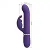 Pretty Love - Coale Purple. Wibrator z intensywnymi wibracjami, ruchomymi koralikami i funkcją Burst Climax zapewnia wyjątkowo intensywną przyjemność