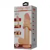 Pretty Love - Sliding Skin 10.2". Wyjątkowe dildo realistycznym wyglądzie, stworzone z innowacyjnego materiału, oddaje naturalne odczucia